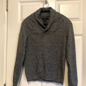 Express women’s v neck gray pullover size xs